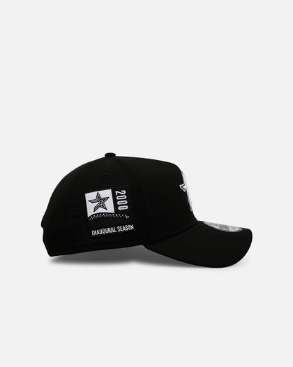 New Era Houston Astros 'Black And White' 9FORTY A-Frame Snapback Black/White