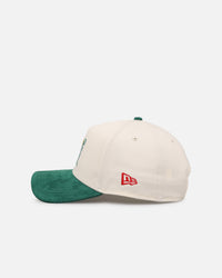 New Era Elf 'Christmas Movies' 9FORTY A-Frame Snapback Chrome/Dark Green