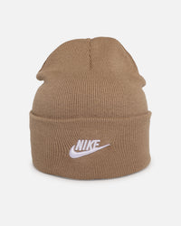 Nike Peak Futura Beanie Khaki/White