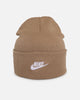 Nike Peak Futura Beanie Khaki/White