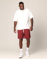 Saint Morta Hellfire Shorts Lava