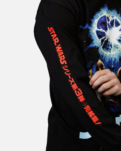 73Studio Star Wars Japan '05 Return Of The Jedi Long Sleeve T-Shirt Black