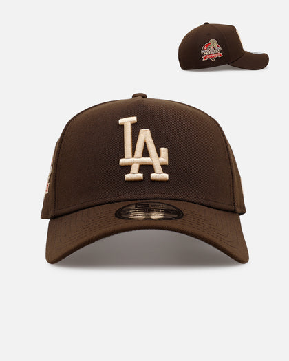 New Era Los Angeles Dodgers 'Stay Classy' 9FORTY A-Frame Snapback Walnut