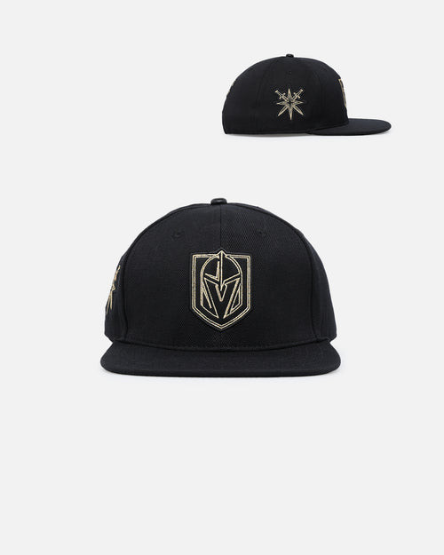 Pro Standard Vegas Golden Knights 'Black & Gold' Snapback Black/Gold