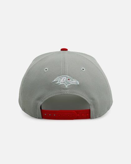 New Era Baltimore Ravens 'All I Want For Christmas' 9FORTY A-Frame Snapback Green/Red