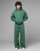 Loiter Ultra Hybrid Zip Hoodie Green