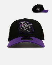 New Era Rochester Red Wings 'Wrestlepack' 9FORTY A-Frame Snapback Black/Purple