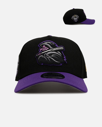 New Era Rochester Red Wings 'Wrestlepack' 9FORTY A-Frame Snapback Black/Purple