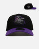New Era Rochester Red Wings 'Wrestlepack' 9FORTY A-Frame Snapback Black/Purple