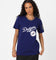 New Era Women's Los Angeles Dodgers Logo Select T-Shirt Navy