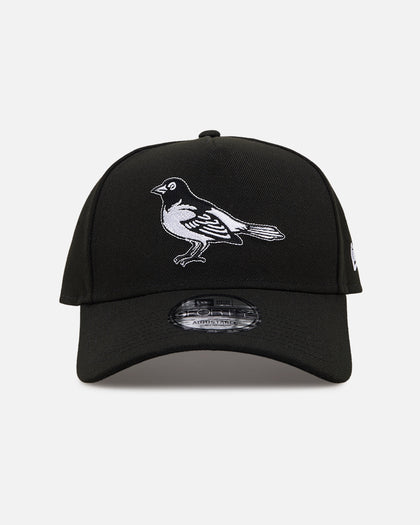 New Era Baltimore Orioles 'Easy Black and White' 9FORTY A-Frame Snapback Black/White