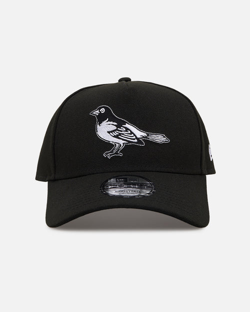 New Era Baltimore Orioles 'Easy Black and White' 9FORTY A-Frame Snapback Black/White
