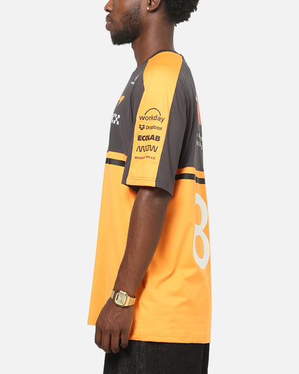 Puma X Mclaren Replica Oscar Piastri T-Shirt Papaya