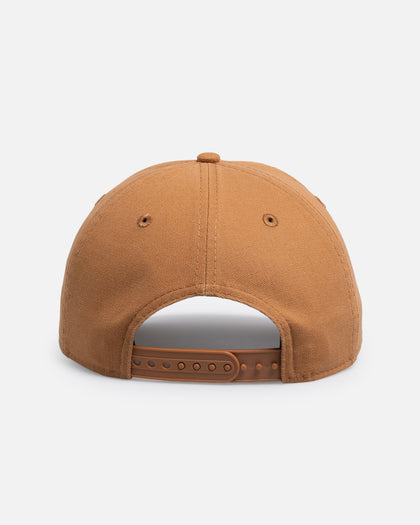 New Era Cronulla Sutherland Sharks 'NRL 2026' 9FORTY A-Frame Snapback Med Beige