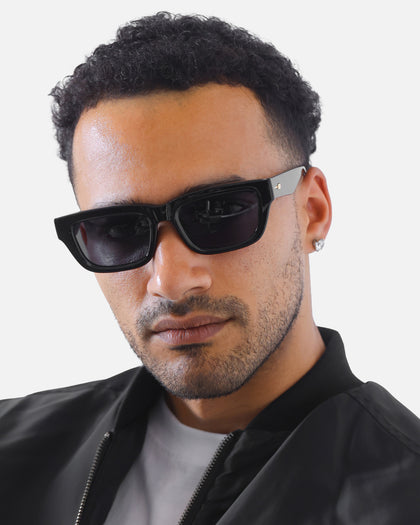 Le Specs Le Castle Sunglasses Black