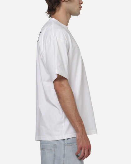 XXIII Script T-Shirt White/Black
