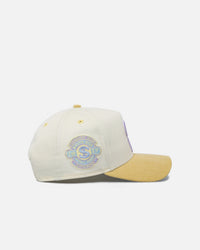 New Era Chicago White Sox 'Easter Corduroy' 9FORTY A-Frame Snapback White/Yellow