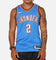 Nike Shai Gilgeous-Alexander Oklahoma City Thunder #2 Icon Edition 2022/23 Nike Dri-Fit NBA Swingman Jersey Signal Blue