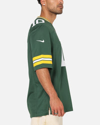 Nike Green Bay Packers Jordan Love #10 Home Game NFL Jersey Green
