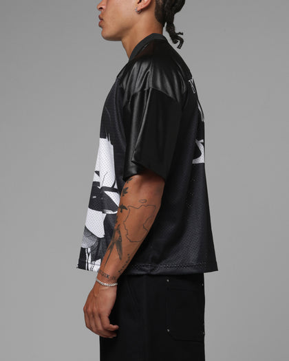 Loiter x The Boondocks Riley Jersey Black