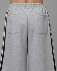 Loiter Hybrid Trackpants Grey Marle