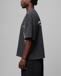 Loiter Dark Performance T-Shirt Charcoal