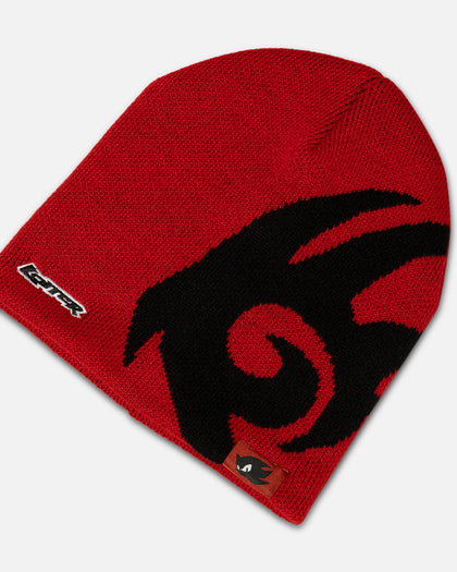 Loiter x Shadow Skully Red