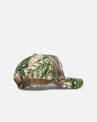 New Era Kansas City Chiefs 'Real Tree Camo' 9FORTY A-Frame Snapback Real Tree Camo