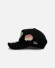 New Era Chicago Cubs 'Satin Flower' 9FORTY A-Frame Snapback Black/Pink
