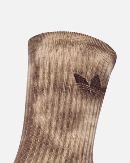 Adidas Tie Dye Crew Socks 3 Pack Warm Tie Dye