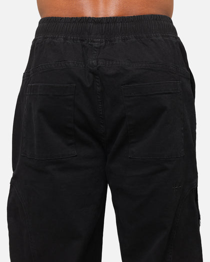 Saint Morta Aera Baggy Cargo Pants Vintage Black