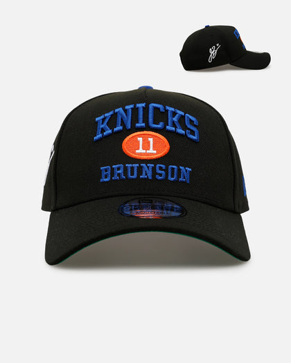 New Era New York Knicks 'NBA Signature' Brunson #11 9FORTY A-Frame Snapback Official Team Color
