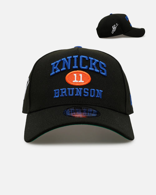 New Era New York Knicks 'NBA Signature' Brunson #11 9FORTY A-Frame Snapback Official Team Color