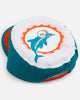 New Era Miami Dolphins 'Spring Injection' Painter Retro Snapback Teal/Orange