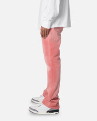 MNML B593 Beach Flare Denim Jeans Pink