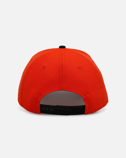 New Era Houston Astros 'Halloween' 9FORTY A-Frame Snapback Orange/Black
