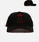 New Era Los Angeles Angels 'Outline' 9FORTY A-Frame Snapback Black