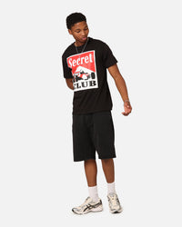 Secret Club Racing T-Shirt Black