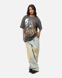 Culture Kings X WWE Randy Orton Heavyweight T-Shirt Black Wash