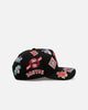 New Era Boston Red Sox 'All Over Embroidery' 9FORTY A-Frame Snapback Black