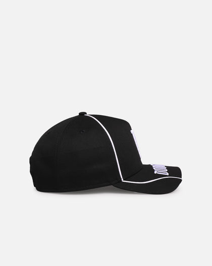 New Era Los Angeles Dodgers 'Piping' 9FORTY A-Frame Snapback Black/White