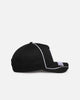 New Era Los Angeles Dodgers 'Piping' 9FORTY A-Frame Snapback Black/White