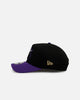 New Era Rochester Red Wings 'Wrestlepack' 9FORTY A-Frame Snapback Black/Purple
