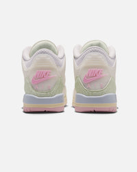 Jordan Kids' Air Jordan 3 Retro "Sail and Jade Aura" (GS) Sail