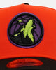 New Era Minnesota Timberwolves 'Halloween' 9FORTY A-Frame Snapback Orange/Black