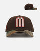 New Era Mexico National Baseball Team 'Great Outdoors' 9FORTY A-Frame Snapback Brown/Camo
