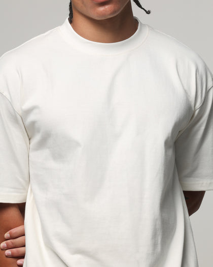 American Thrift Short Sleeve T-Shirt Off White