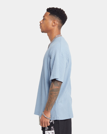 XXIII Karl Knit T-Shirt Faded Blue
