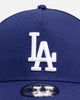 New Era Los Angeles Dodgers 9FORTY A-Frame Trucker Snapback Dark Blue