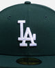 New Era Los Angeles Dodgers 'Dark Green' 59FIFTY Fitted Dark Green